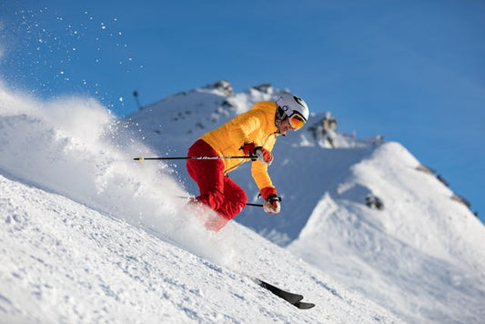 12 Skiing Tips for Beginners to Boost Confidence when you're skiing.