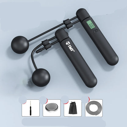 Smart Jump Rope Wireless Fitness Tracker Weight Loss Workout Steel Cable Exercise Rope Professional Slimming Tool