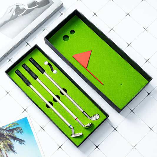 Innovative Virtual Golf Experience Kit with Premium Pen